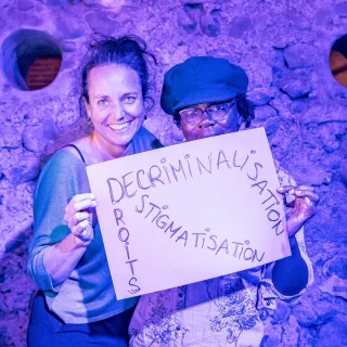 Mathilde Bürgin, Mediatorin von XENIA mit Carine Maradan, ProCoRe