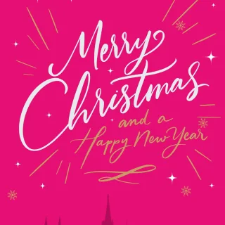 Merry Christmas and a Happy New Year